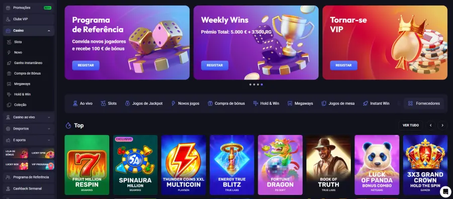 Gangstasino bonus
